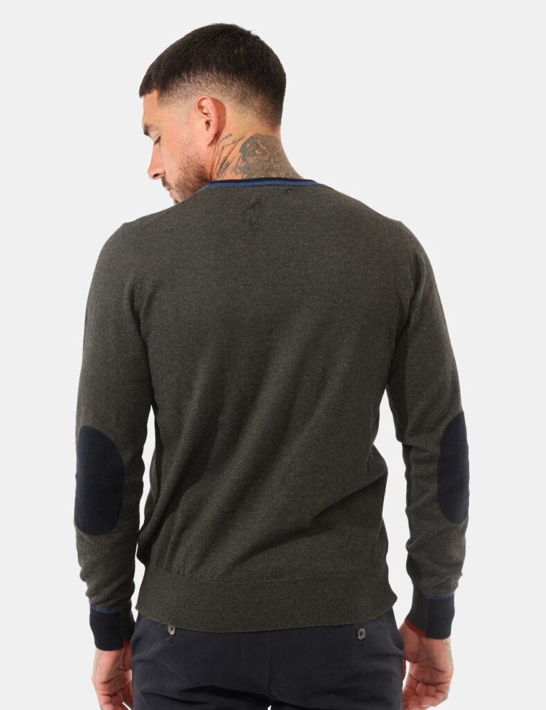 Maglione Fred Mello Grigio - Cod. art. FM25W14MG OAVi ricordiamo che tutti i nostri articoli sono originali.