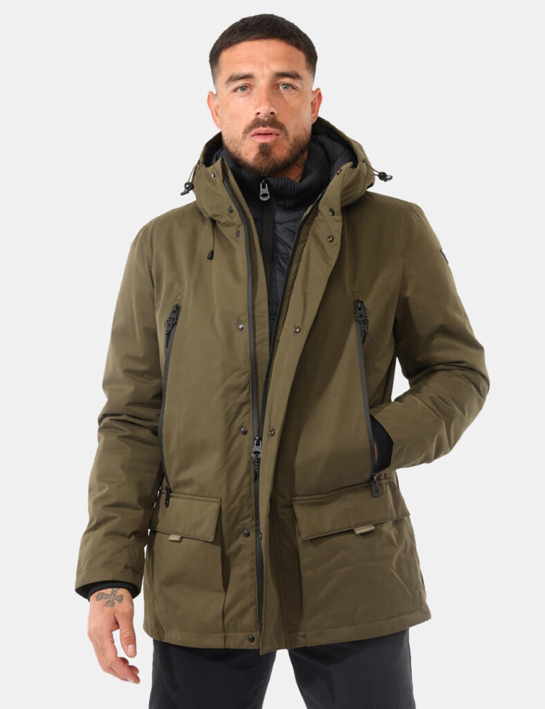 Piumino Fred Mello Verde - Cod. art. FM25W20KU OAVi ricordiamo che tutti i nostri articoli sono originali.