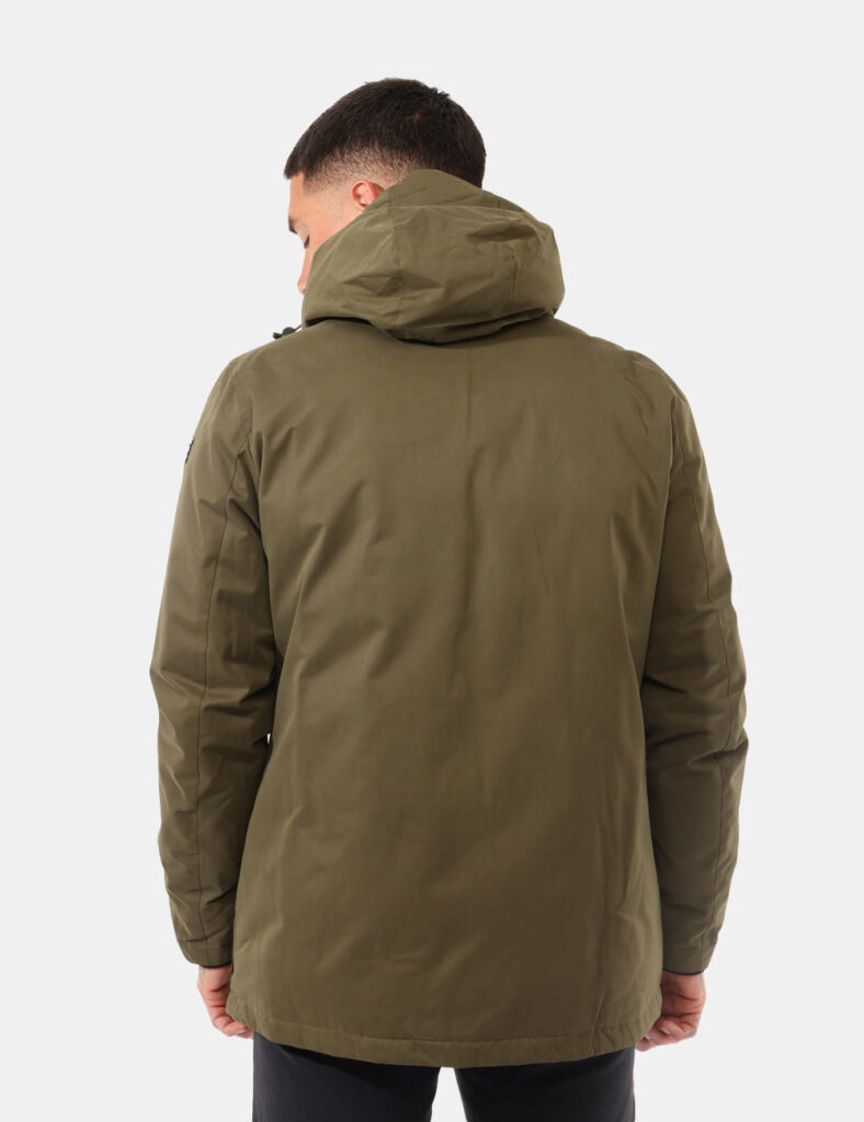 Piumino Fred Mello Verde - Cod. art. FM25W20KU OAVi ricordiamo che tutti i nostri articoli sono originali.