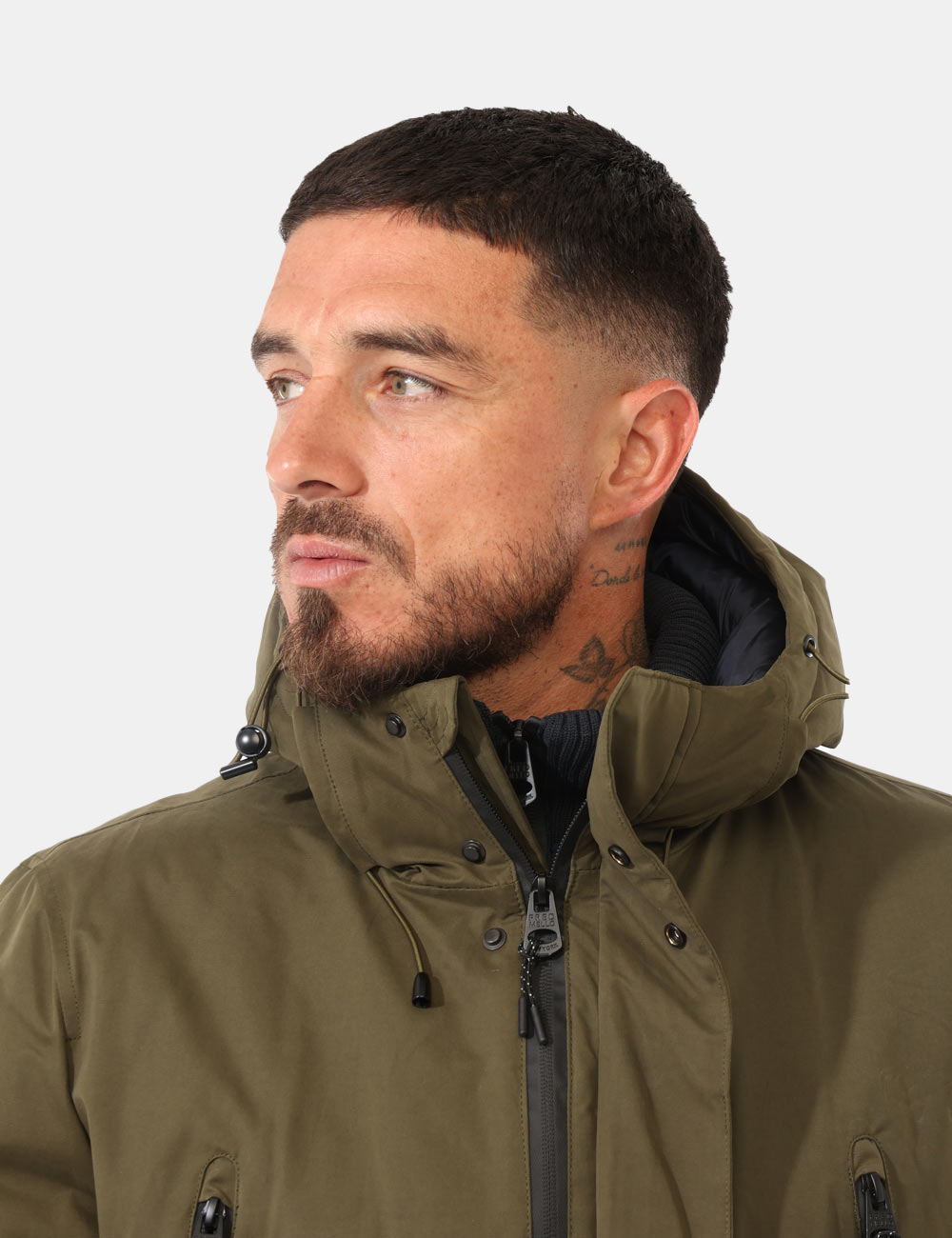 FM25W20KU-OA_ARMY_AI25_7 Piumino Fred Mello Verde - Cod. art. FM25W20KU OAVi ricordiamo che tutti i nostri articoli sono originali.