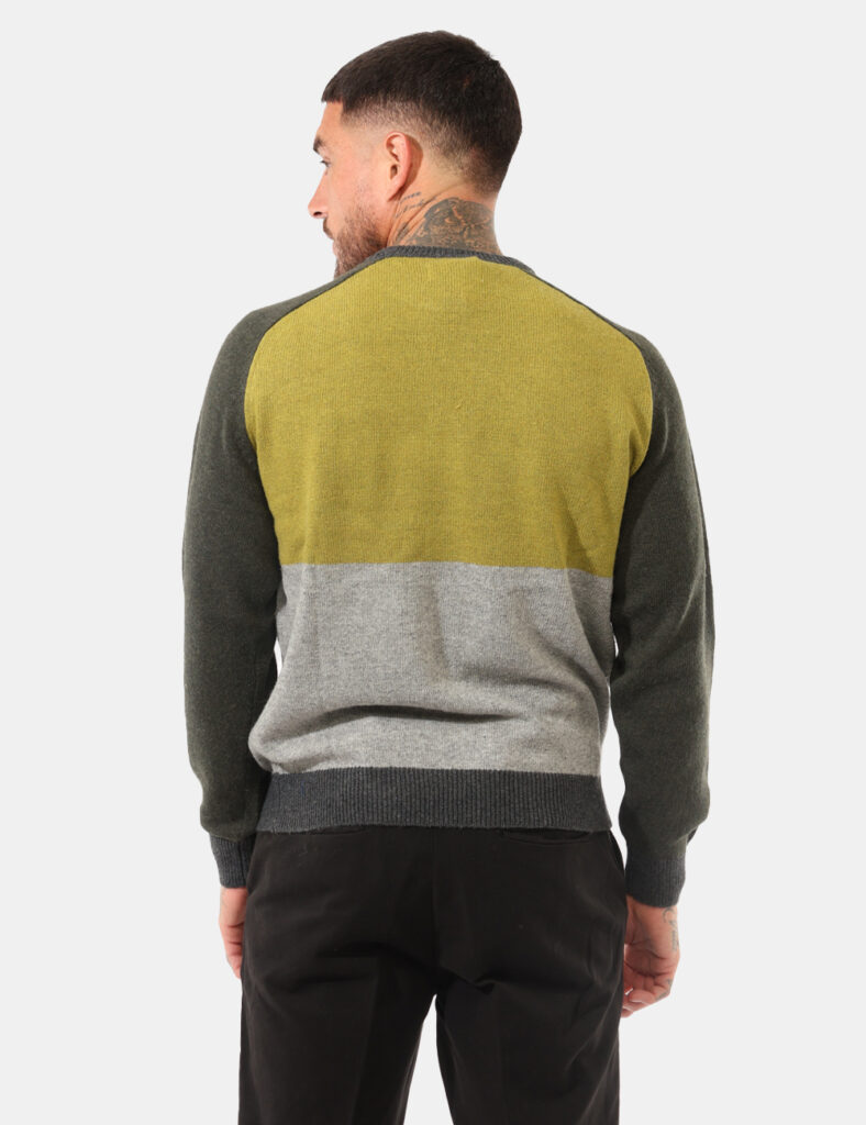 Outlet maglione uomo scontato - Maglione Fred Mello Verde