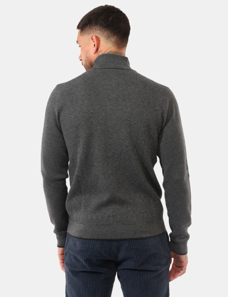 Maglione Fred Mello Grigio - Cod. art. FM25W34MZ OAVi ricordiamo che tutti i nostri articoli sono originali.