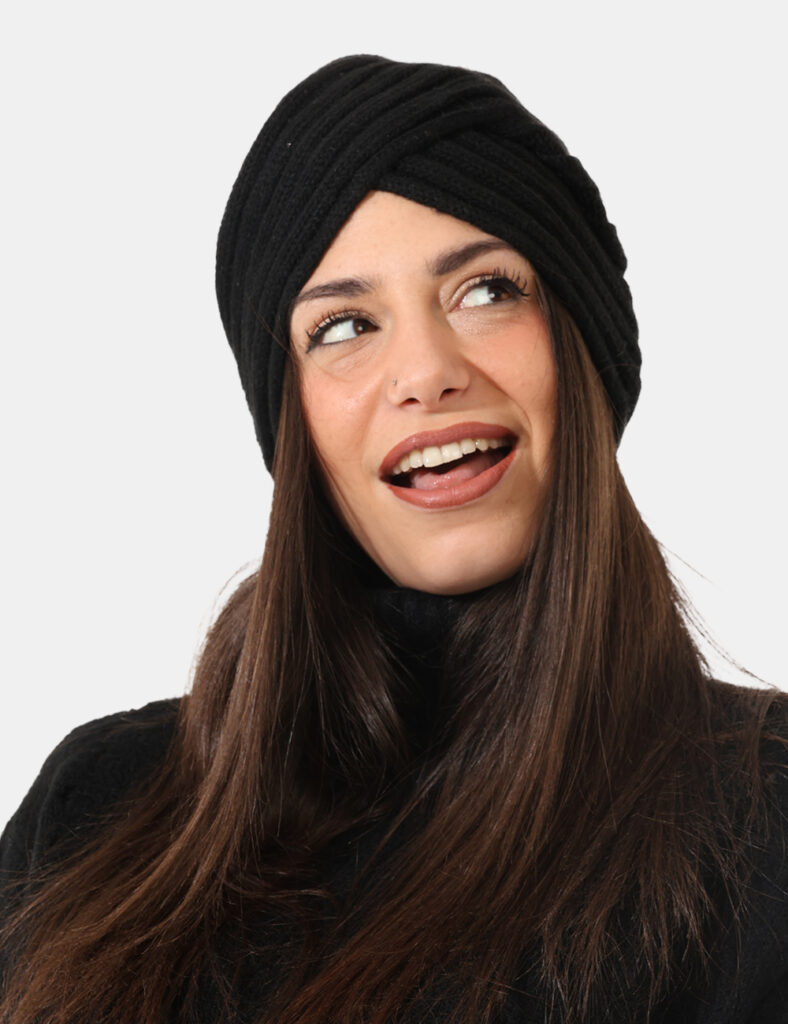 Cappellino Fracomina Nero - 0Cod. art. FR17FMCELSY SAVi ricordiamo che tutti i nostri articoli sono originali.