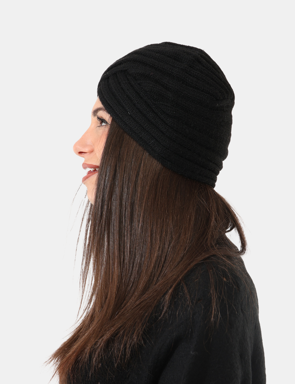 FR17FMCELSY-SA_BLACK_AI25_4 Cappellino Fracomina Nero - 0Cod. art. FR17FMCELSY SAVi ricordiamo che tutti i nostri articoli sono originali.