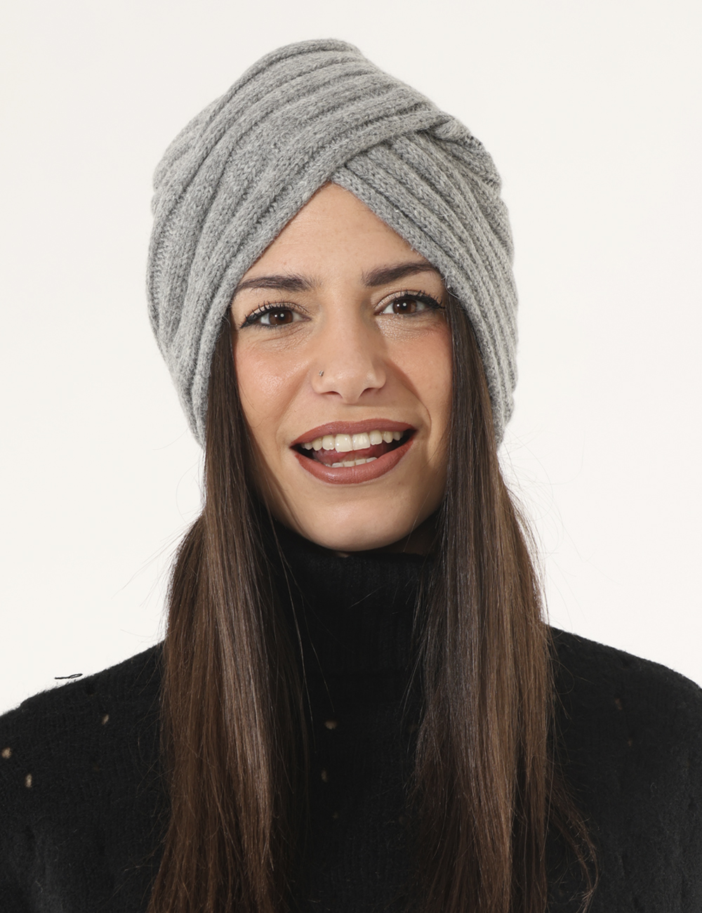 FR17FMCELSY-SA_GREY-MELANGE_AI25_3 Cappellino Fracomina Grigio - 0Cod. art. FR17FMCELSY SAVi ricordiamo che tutti i nostri articoli sono originali.