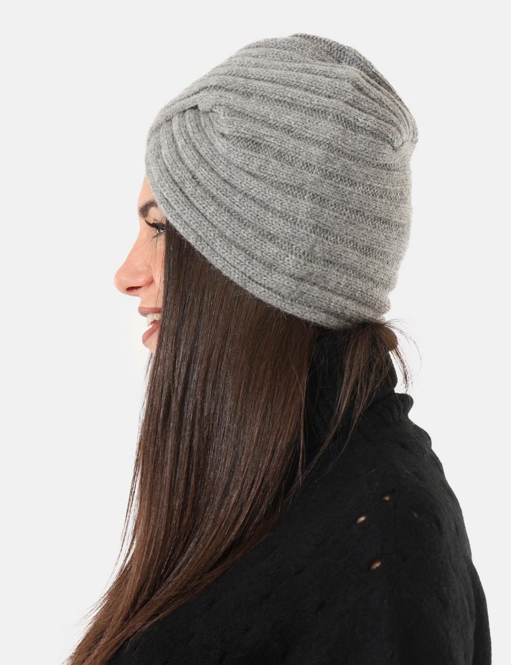 FR17FMCELSY-SA_GREY-MELANGE_AI25_4 Cappellino Fracomina Grigio - 0Cod. art. FR17FMCELSY SAVi ricordiamo che tutti i nostri articoli sono originali.