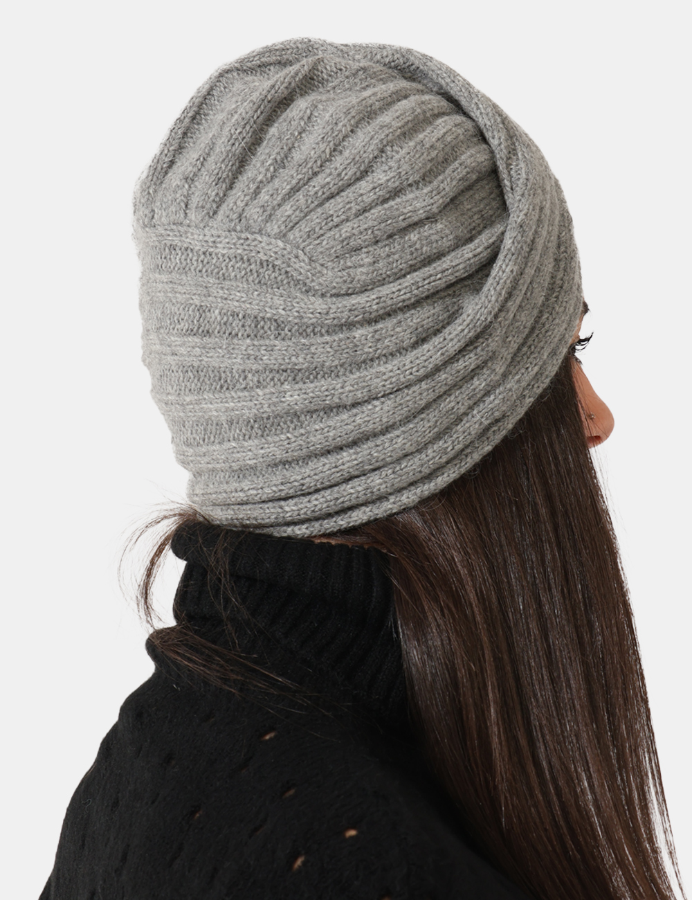 FR17FMCELSY-SA_GREY-MELANGE_AI25_5 Cappellino Fracomina Grigio - 0Cod. art. FR17FMCELSY SAVi ricordiamo che tutti i nostri articoli sono originali.
