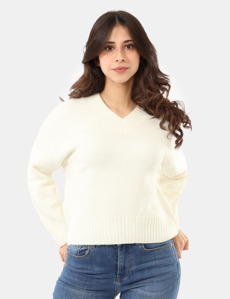 Outlet Rue De Clerie - Maglione Rue De Clerie Bianco