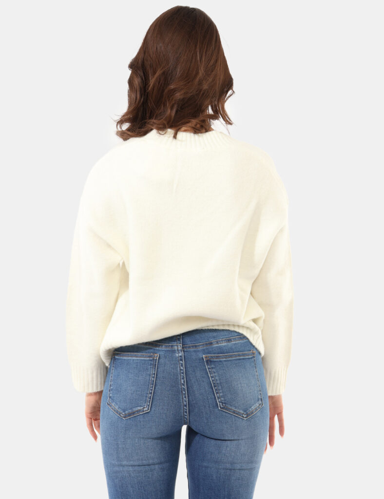 Outlet Rue De Clerie - Maglione Rue De Clerie Bianco