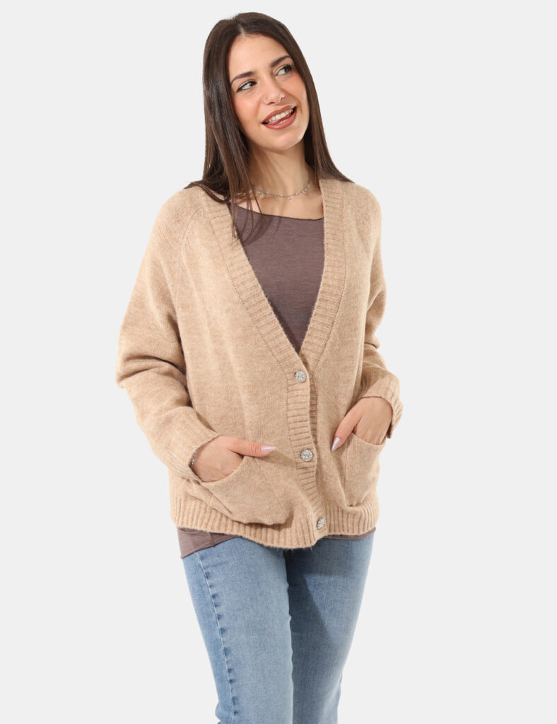Abbigliamento donna scontato - Maglione Rue De Clerie Beige