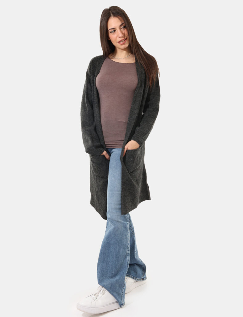 Abbigliamento donna scontato - Maglione Rue De Clerie Grigio