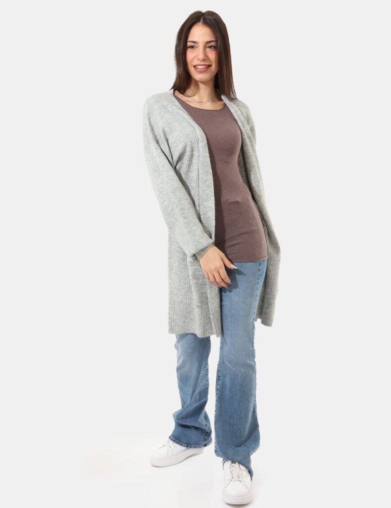 Abbigliamento donna scontato - Maglione Rue De Clerie Grigio