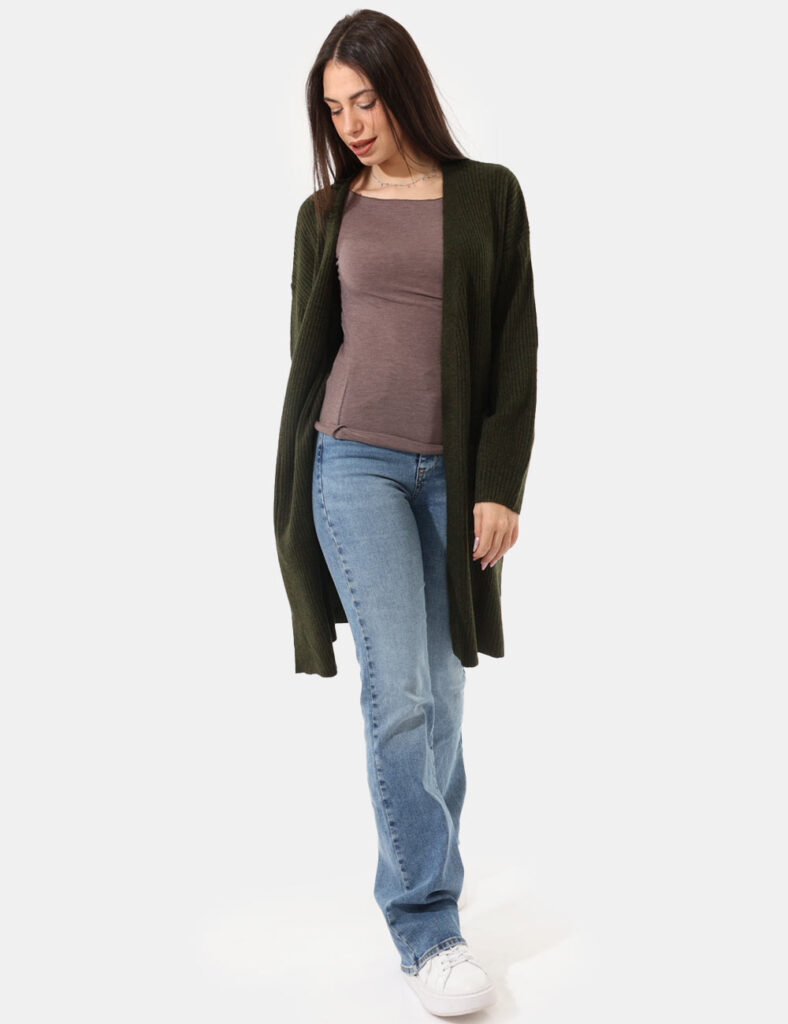 Abbigliamento donna scontato - Maglione Rue De Clerie Verde