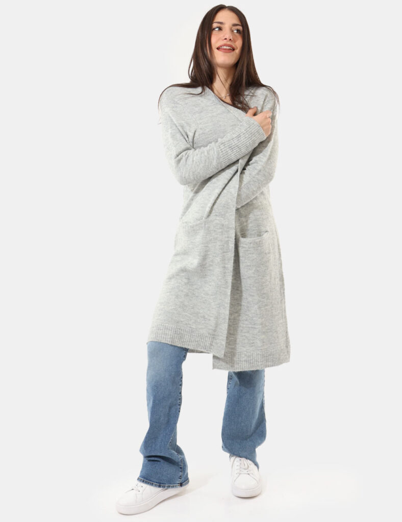 Abbigliamento donna scontato - Maglione Rue De Clerie Grigio