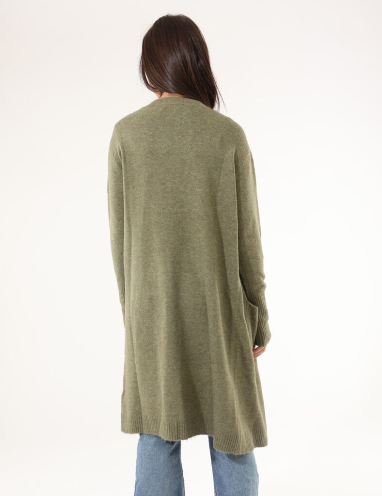 Abbigliamento donna scontato - Maglione Rue De Clerie Verde