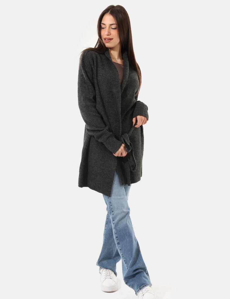 Abbigliamento donna scontato - Maglione Rue De Clerie Grigio