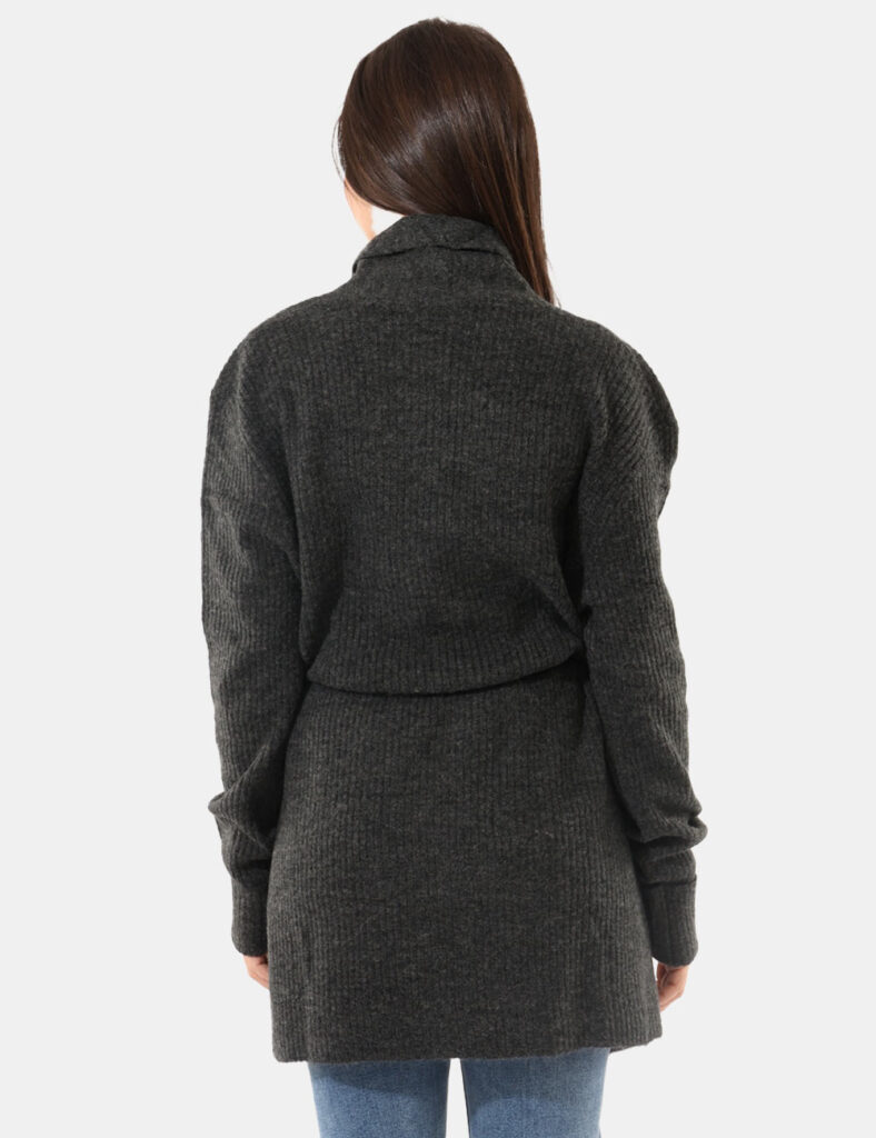 Abbigliamento donna scontato - Maglione Rue De Clerie Grigio