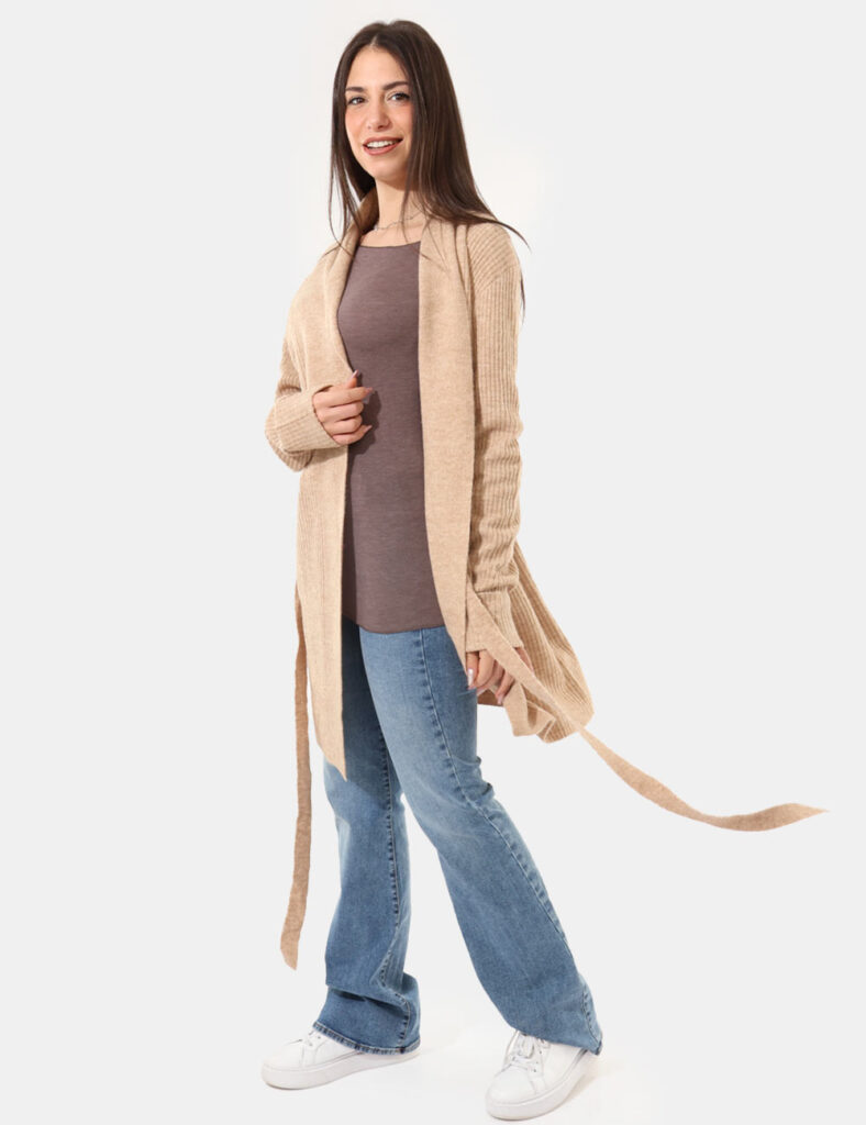 Abbigliamento donna scontato - Maglione Rue De Clerie Beige