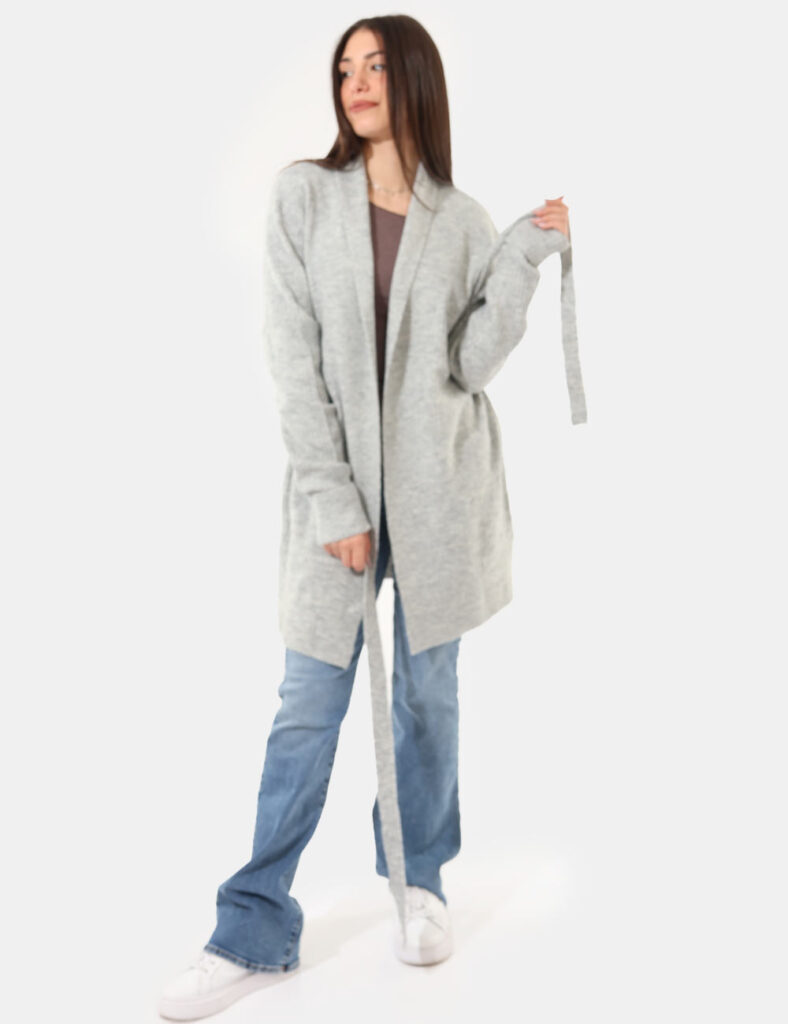 Abbigliamento donna scontato - Maglione Rue De Clerie Grigio