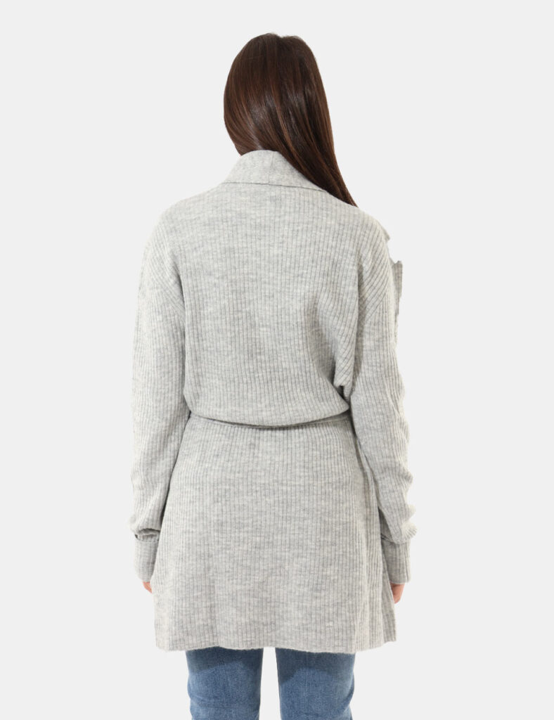 Abbigliamento donna scontato - Maglione Rue De Clerie Grigio