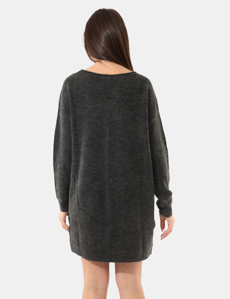 Abbigliamento donna scontato - Vestito Rue De Clerie Grigio