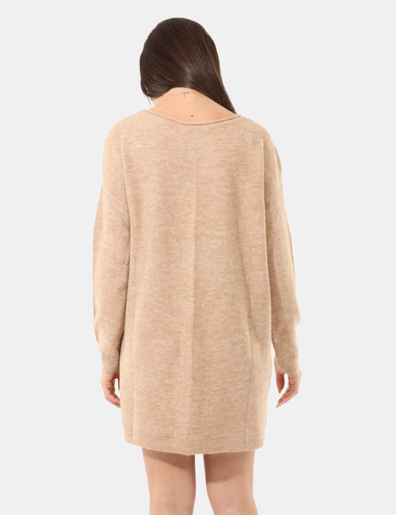 Abbigliamento donna scontato - Vestito Rue De Clerie Beige