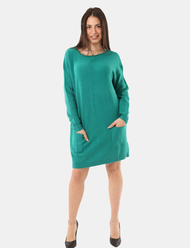 Abbigliamento donna scontato - Vestito Rue De Clerie Verde