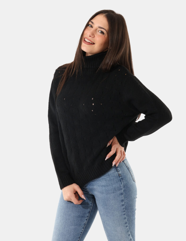 Outlet Rue De Clerie - Maglione Rue De Clerie Nero