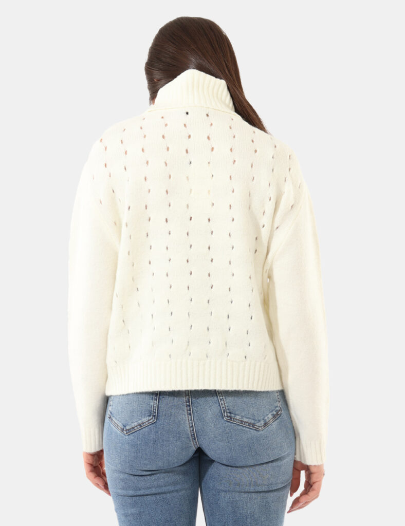 Abbigliamento donna scontato - Maglione Rue De Clerie Panna