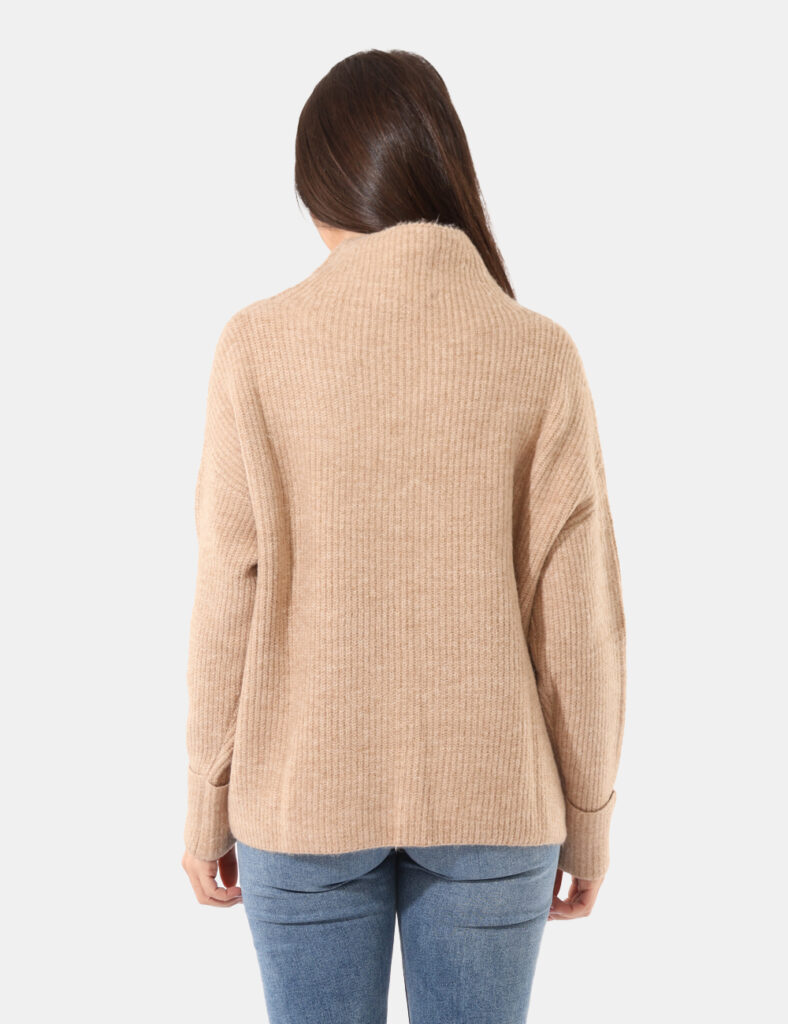 Abbigliamento donna scontato - Maglione Rue De Clerie Beige