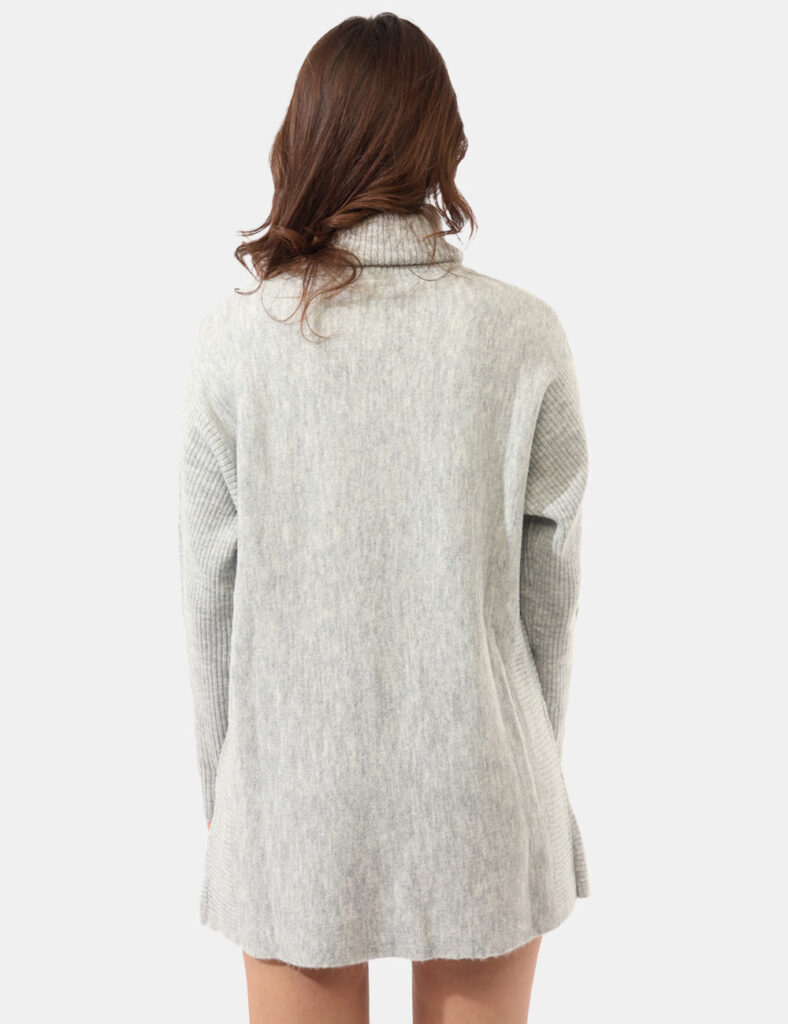 Abito manica lunga - Vestito Rue De Clerie Grigio