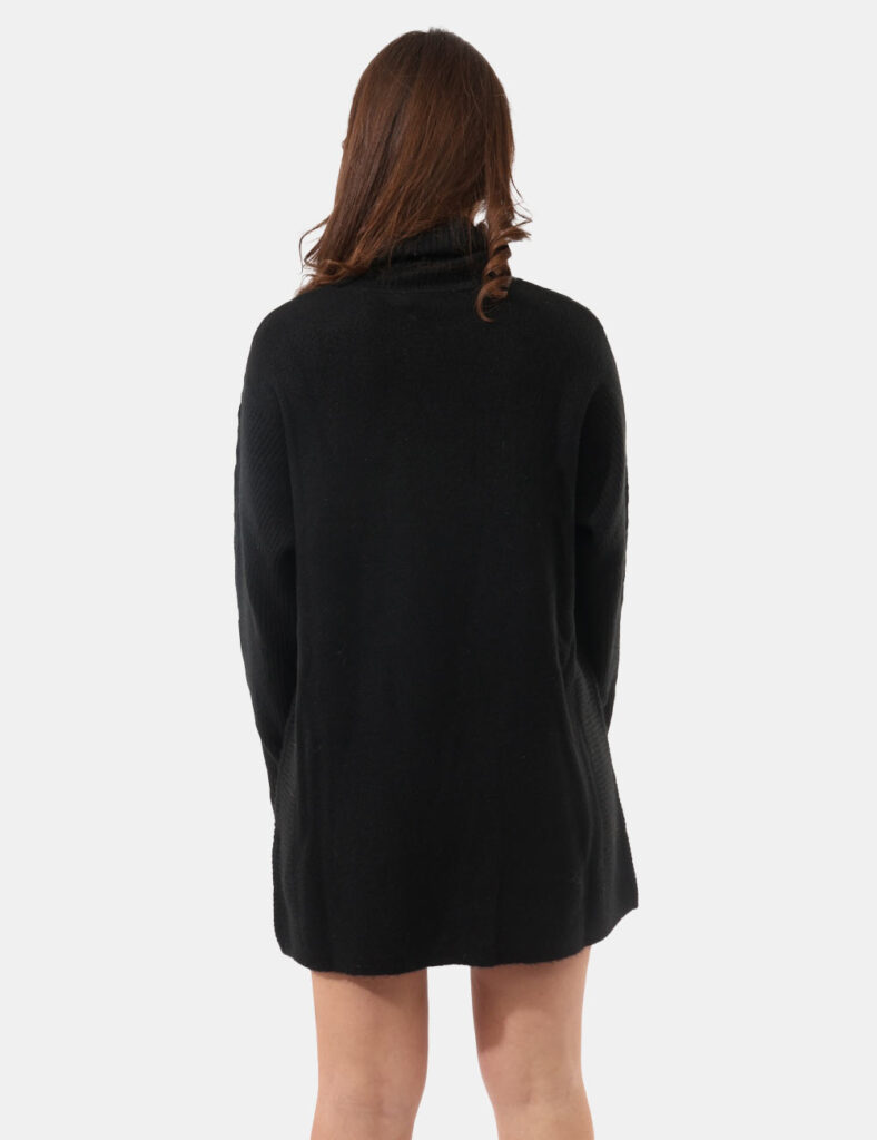 Abito manica lunga - Vestito Rue De Clerie Nero