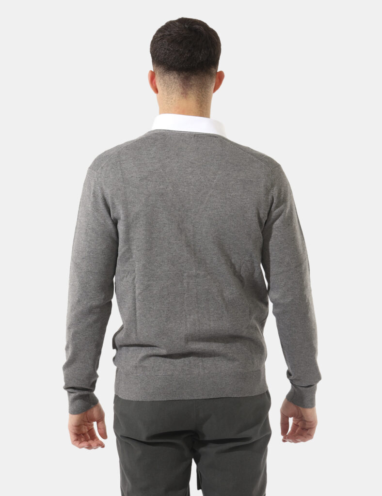 Maglione invernale pesante da uomo scontato - Maglione Goha Grigio