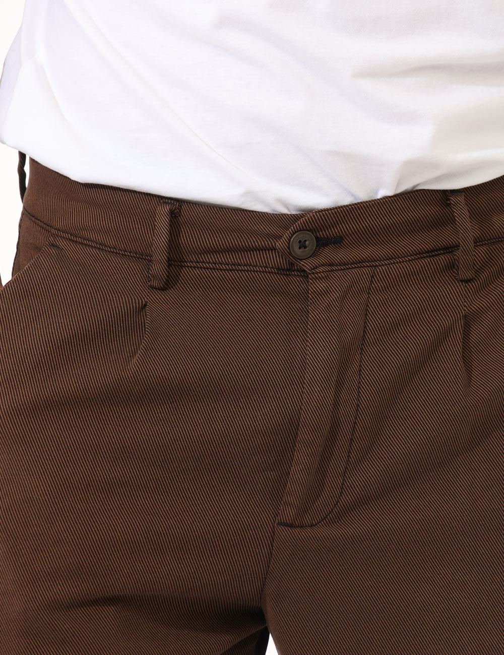 PSI742GR-SA_MORO_AI25_3 Pantalone Gazzarrini Marrone - Cod. art. PSI742GR SAVi ricordiamo che tutti i nostri articoli sono originali.