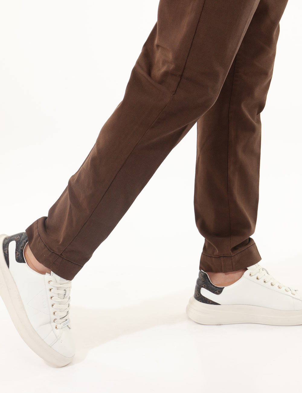 PSI742GR-SA_MORO_AI25_5 Pantalone Gazzarrini Marrone - Cod. art. PSI742GR SAVi ricordiamo che tutti i nostri articoli sono originali.