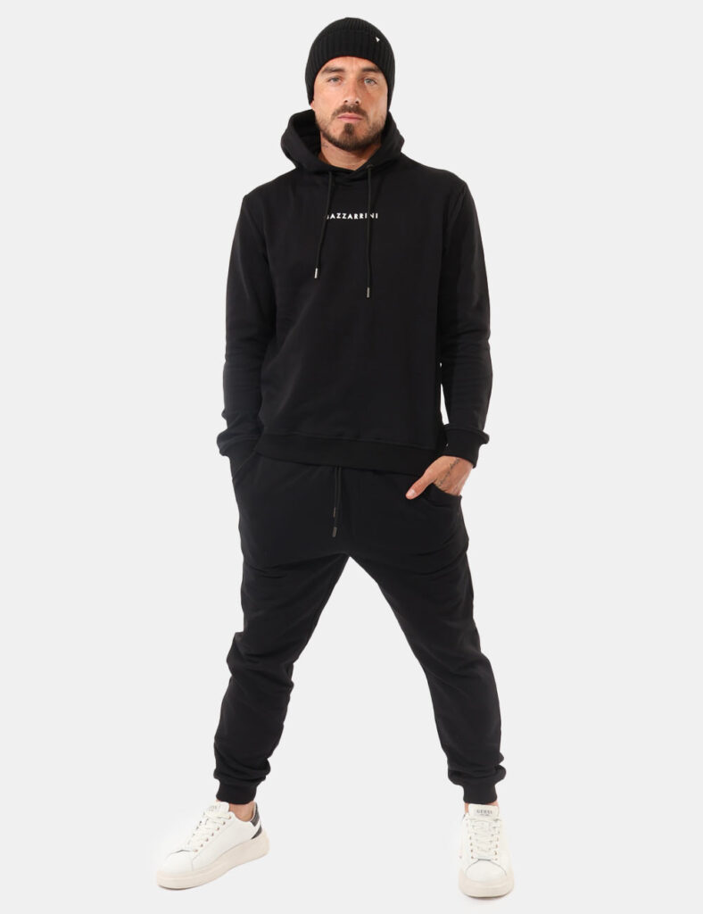 Pantalone tuta Gazzarrini Nero - Cod. art. PSI747G SAVi ricordiamo che tutti i nostri articoli sono originali.