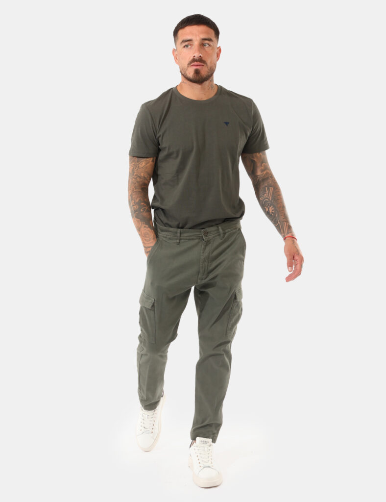 Pantalone Gazzarrini Verde - Cod. art. PSI770GR SAVi ricordiamo che tutti i nostri articoli sono originali.
