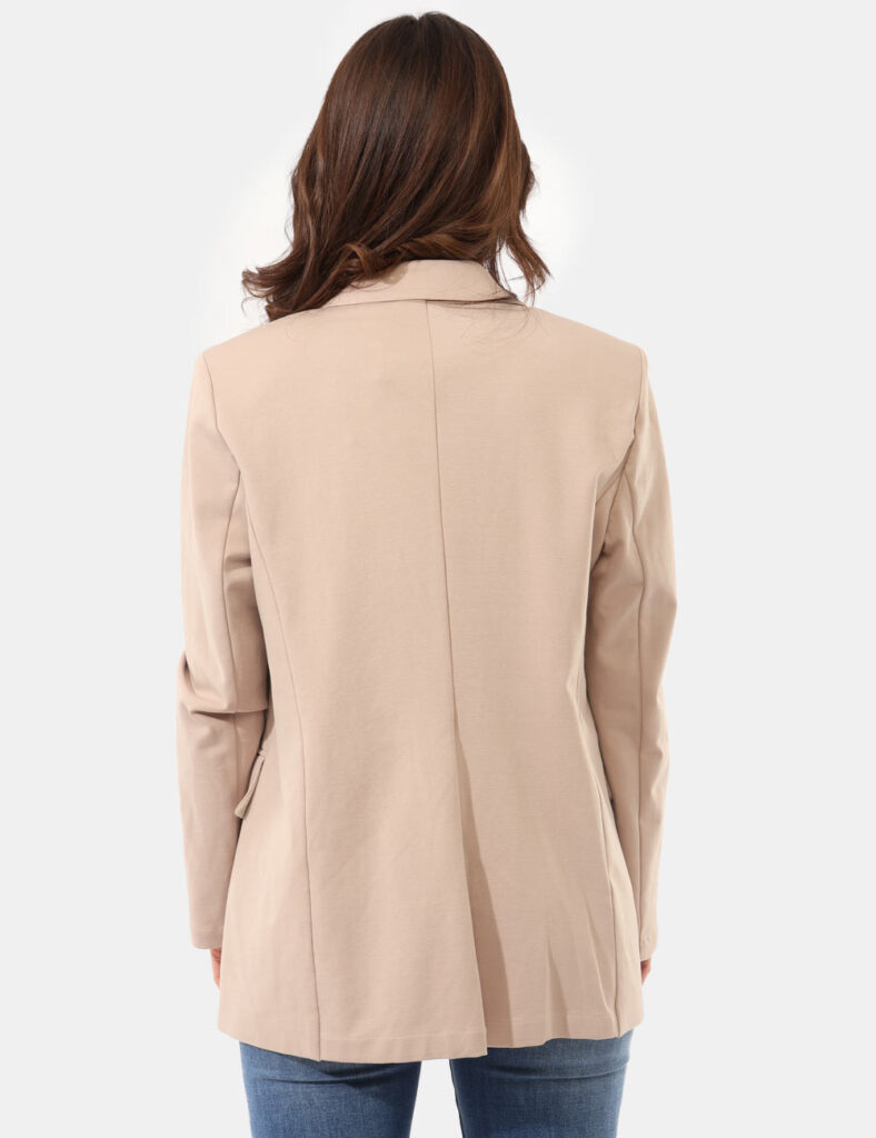 Abbigliamento donna scontato - Blazer Sandro Ferrone Beige