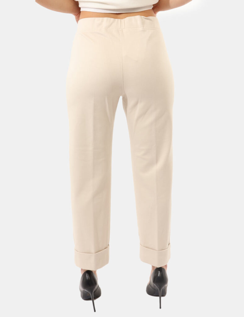 Abbigliamento donna scontato - Pantaloni Sandro Ferrone Beige