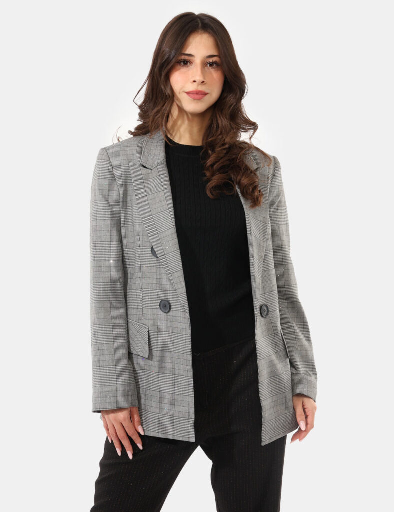 Abbigliamento donna scontato - Blazer Sandro Ferrone Nero