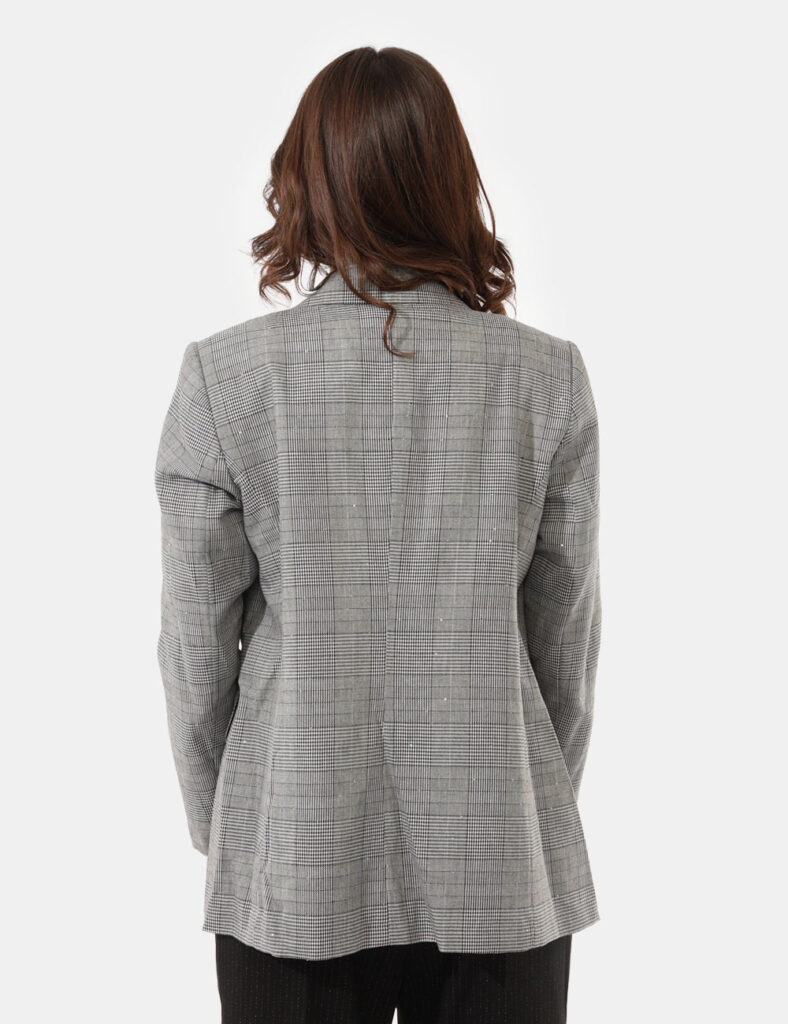 Abbigliamento donna scontato - Blazer Sandro Ferrone Nero