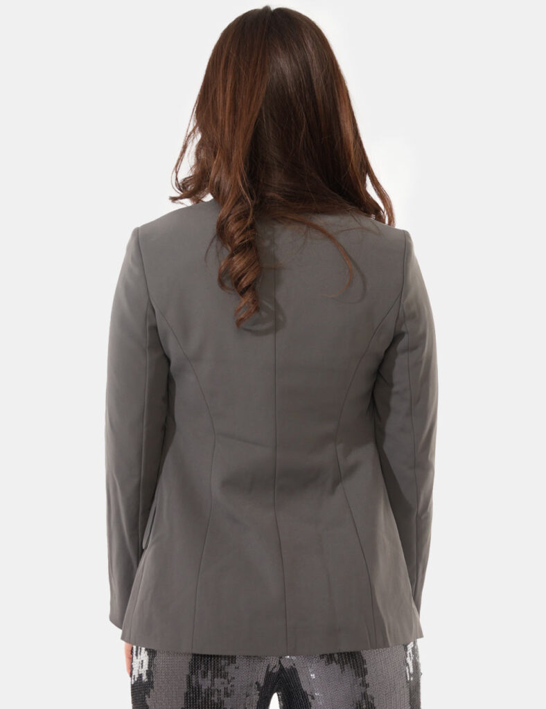 Abbigliamento donna scontato - Blazer Sandro Ferrone Grigio