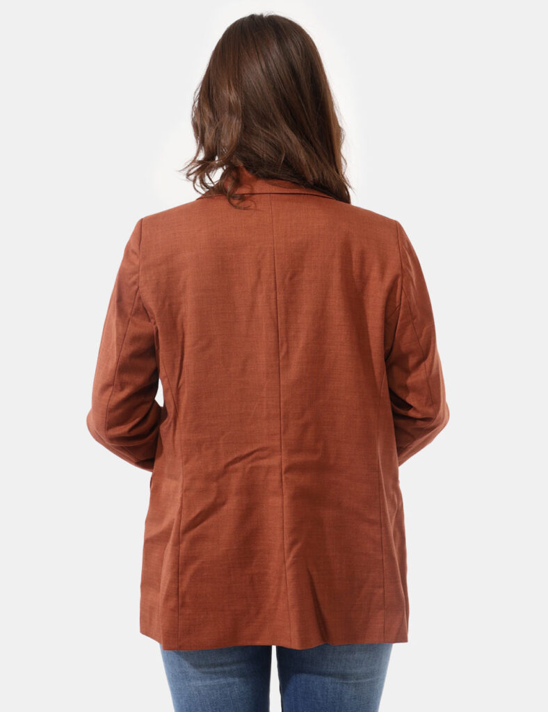 Abbigliamento donna scontato - Blazer Sandro Ferrone Marrone