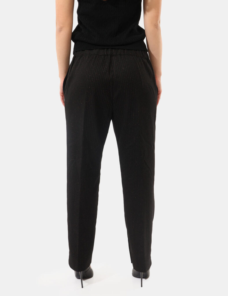 Abbigliamento donna scontato - Pantalone Sandro Ferrone Nero