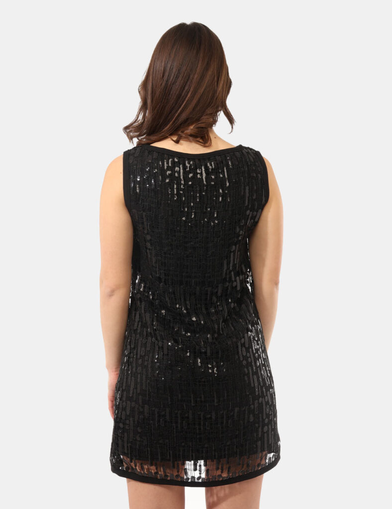 Abbigliamento donna scontato - Vestito Sandro Ferrone Nero