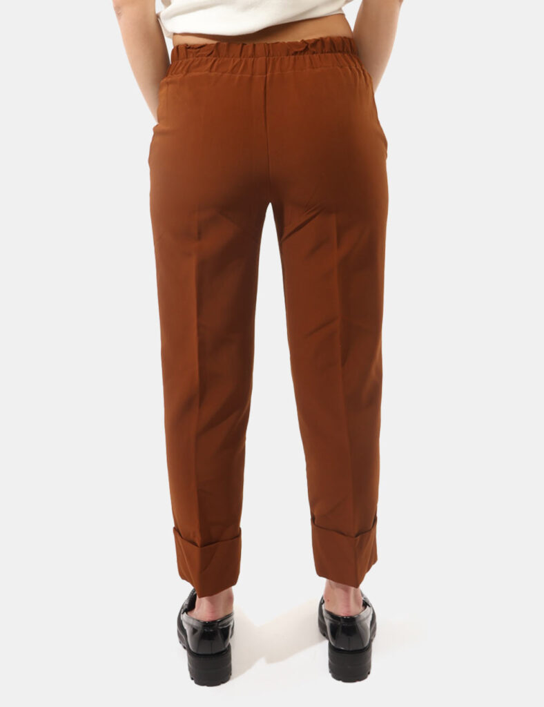 Abbigliamento donna scontato - Pantaloni Sandro Ferrone Marrone