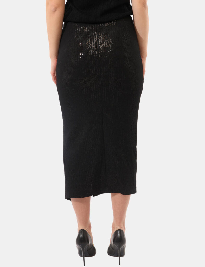 Abbigliamento donna scontato - Gonna Sandro Ferrone Nero