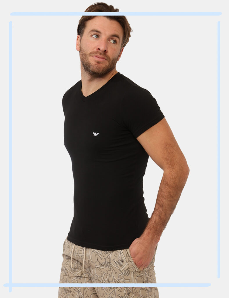 Abbigliamento Emporio Armani uomo - T-shirt Emporio Armani Nero tg.M