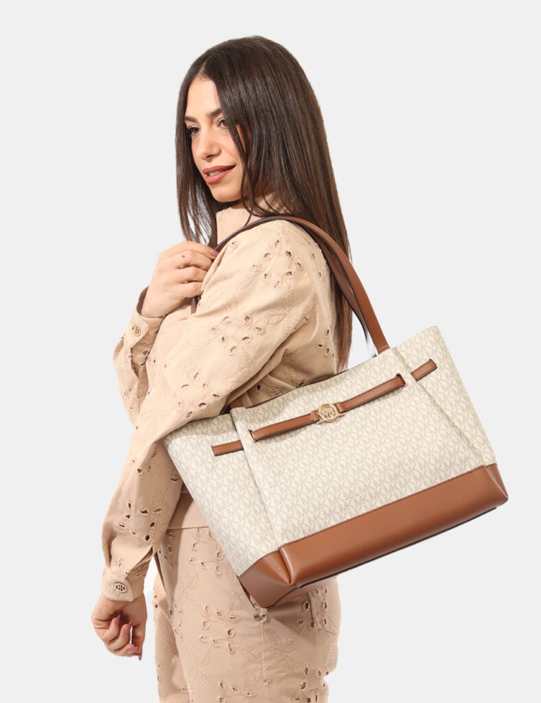 Borsa donna scontata - Borsa Michael Kors Beige