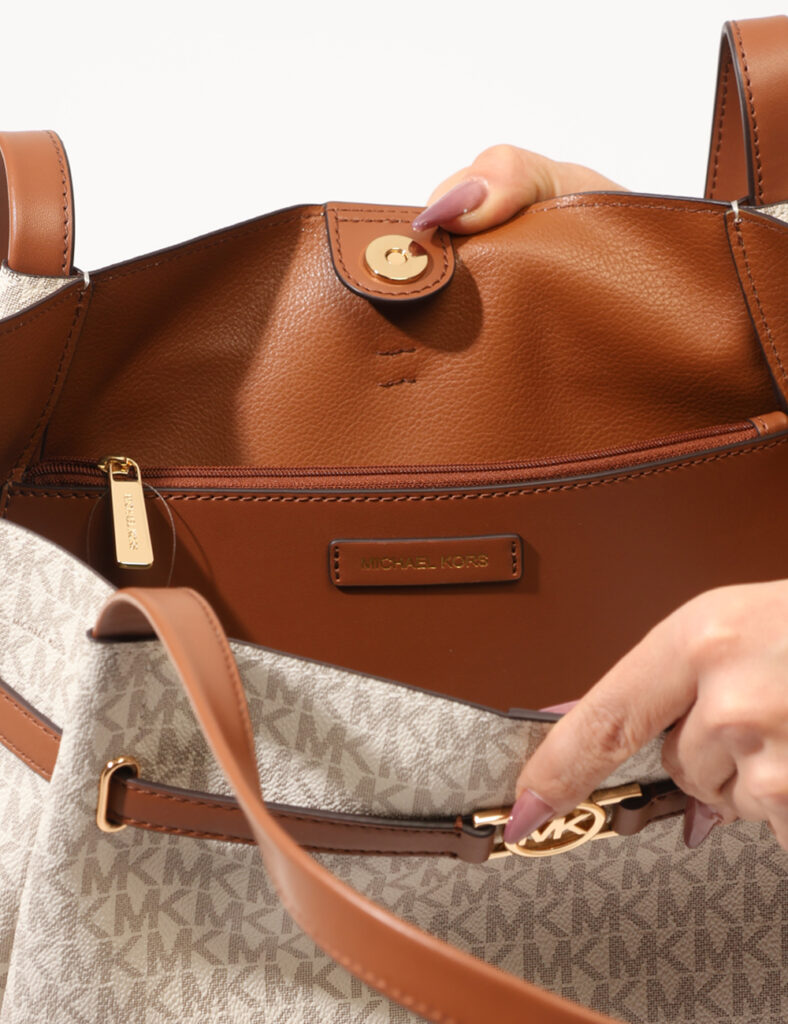 Borsa donna scontata - Borsa Michael Kors Beige